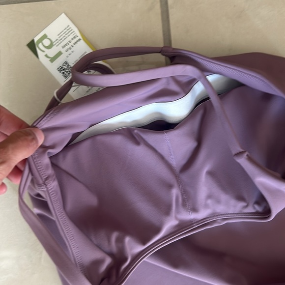 Lilac Purple Halara Dress - Picture 4 of 6